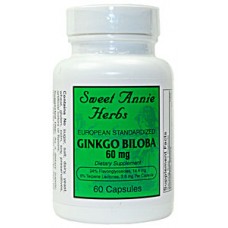 Ginkgo Biloba (60 mg)