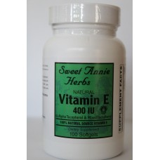 Vitamin E 400 iu