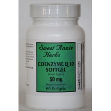 Coenzyme Q10 -50 mg (60 ct) (DISCONTINUED)