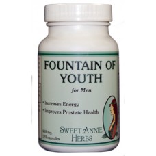 Fountain of Youth for Men - Energy & Prostate Health 